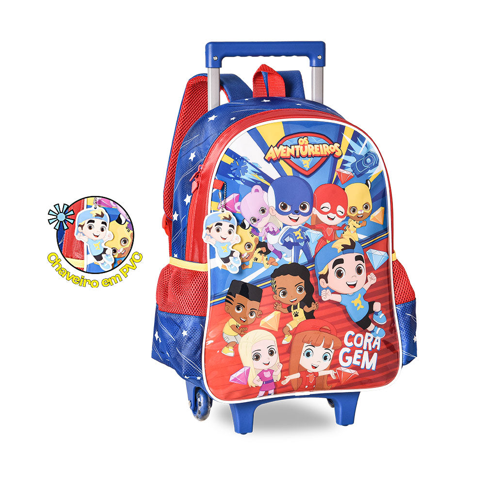 Mochila infantil con ruedas Luccas Neto de 16 pulgadas