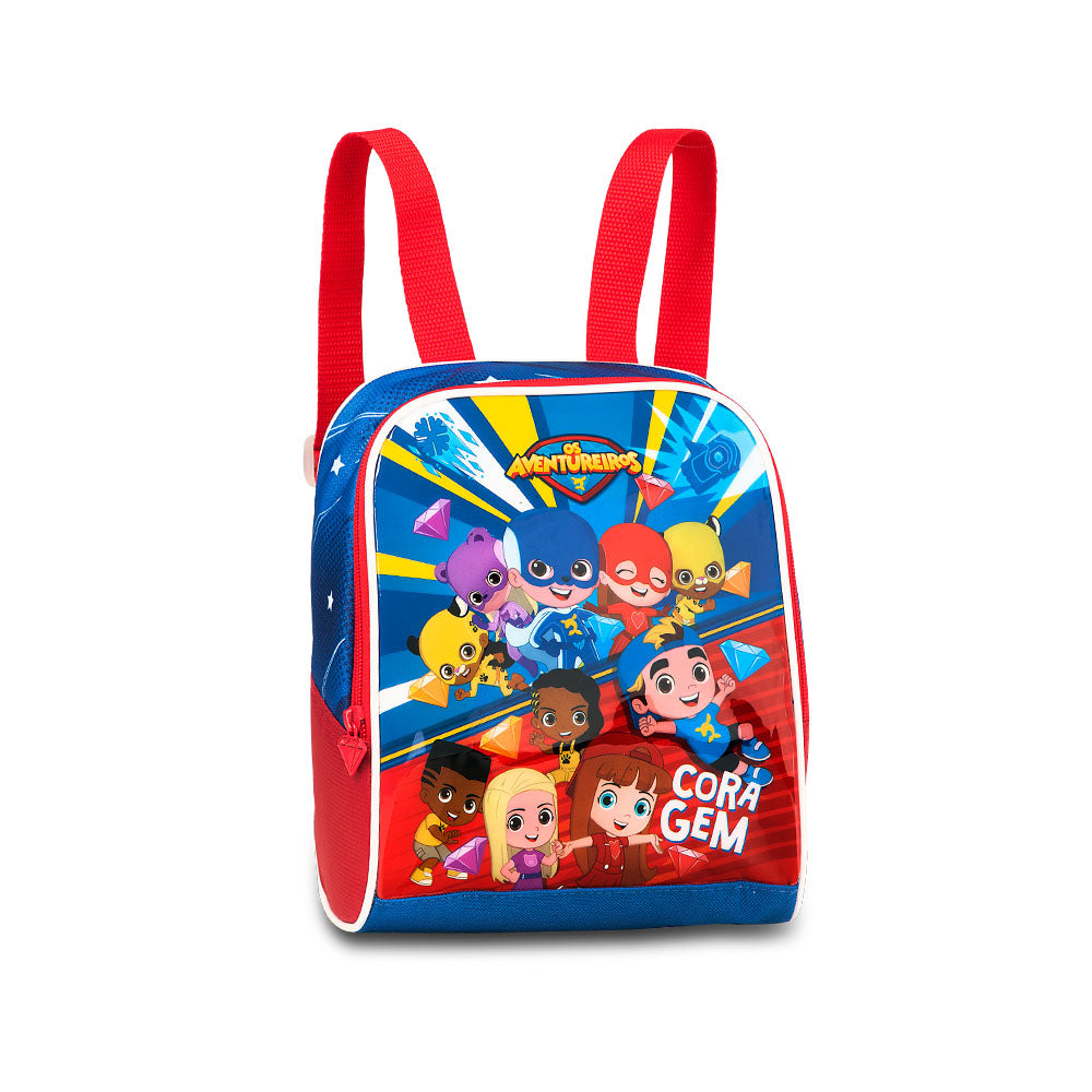 Fiambrera infantil Luccas Neto de 19 × 11 × 25 cm