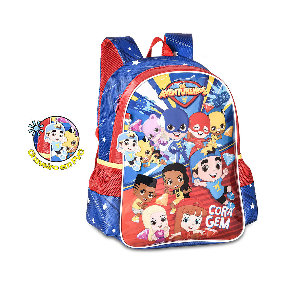 Mochila infantil Luccas Neto de 16 pulgadas