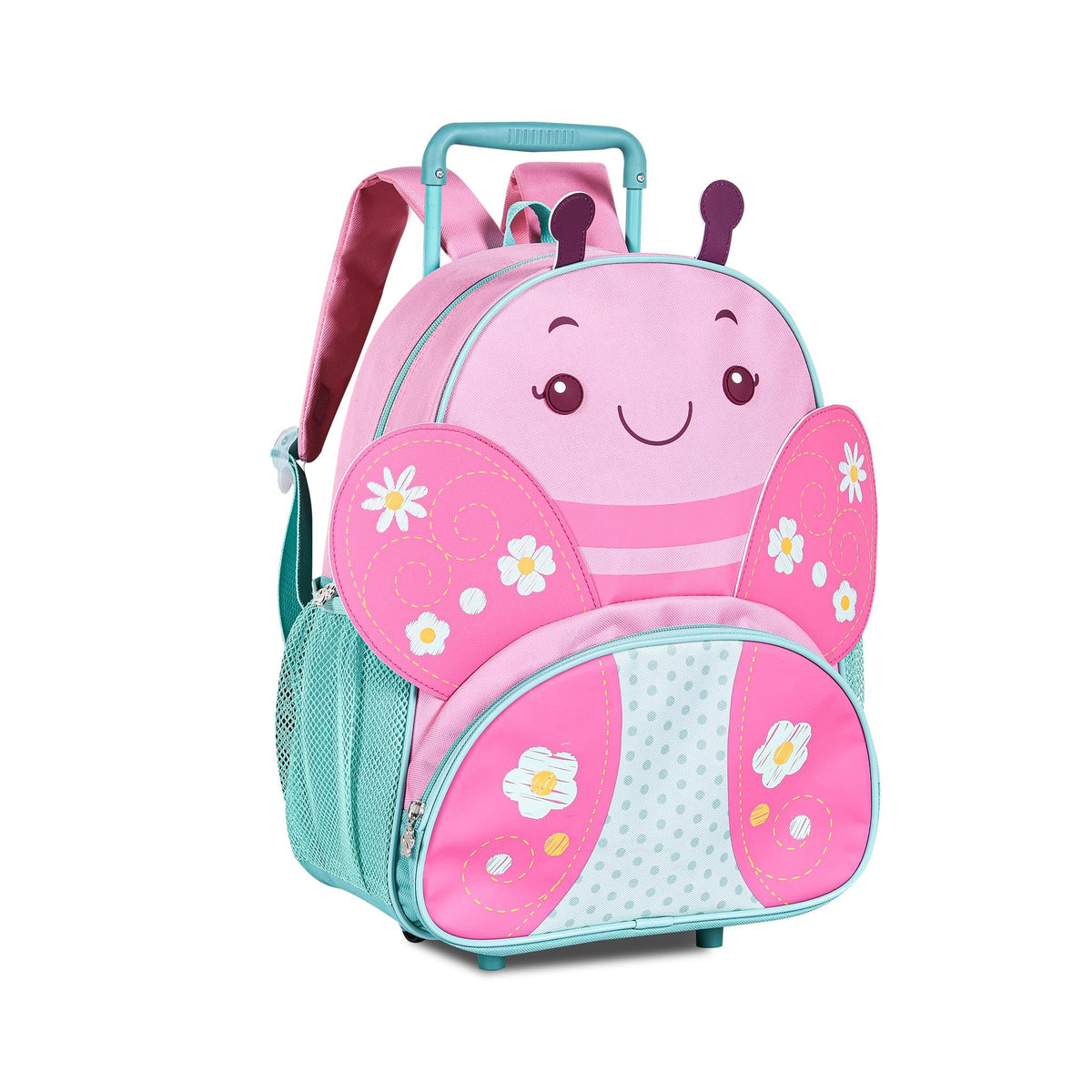 Mochila infantil con ruedas Mariposa de 13 pulgadas