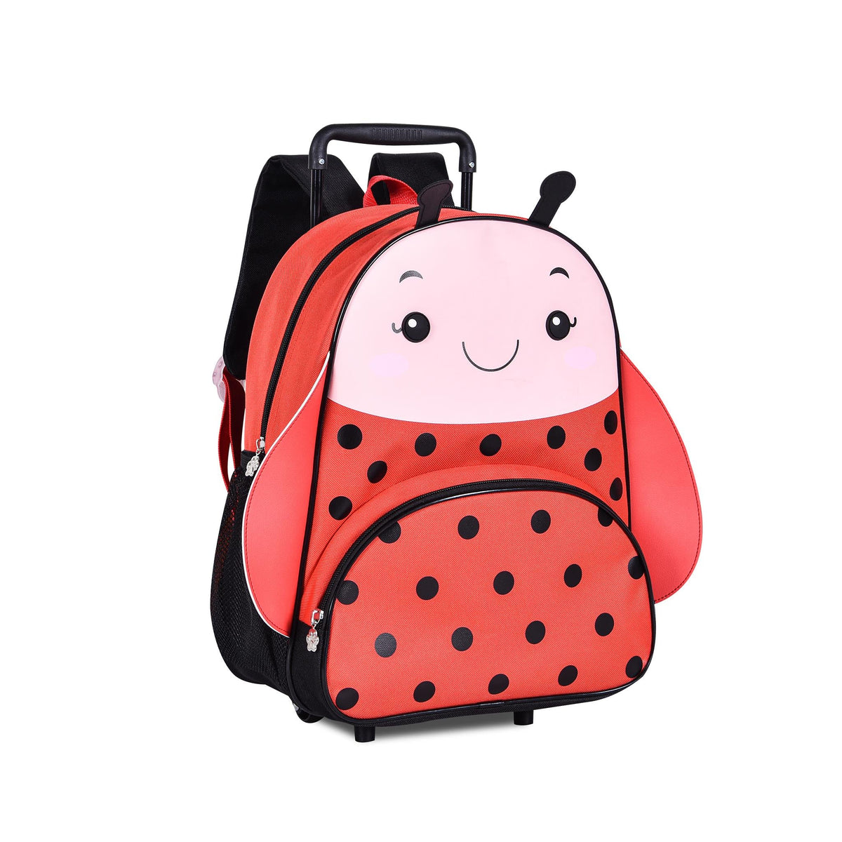Mochila infantil con ruedas Mariquita de 13 pulgadas