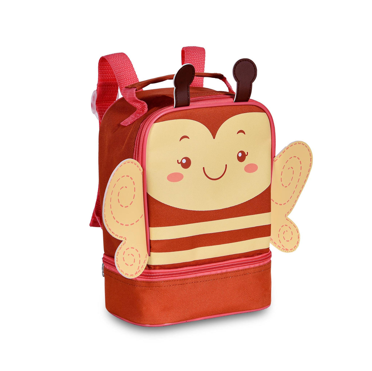 Fiambrera infantil Abeja de 9 pulgadas