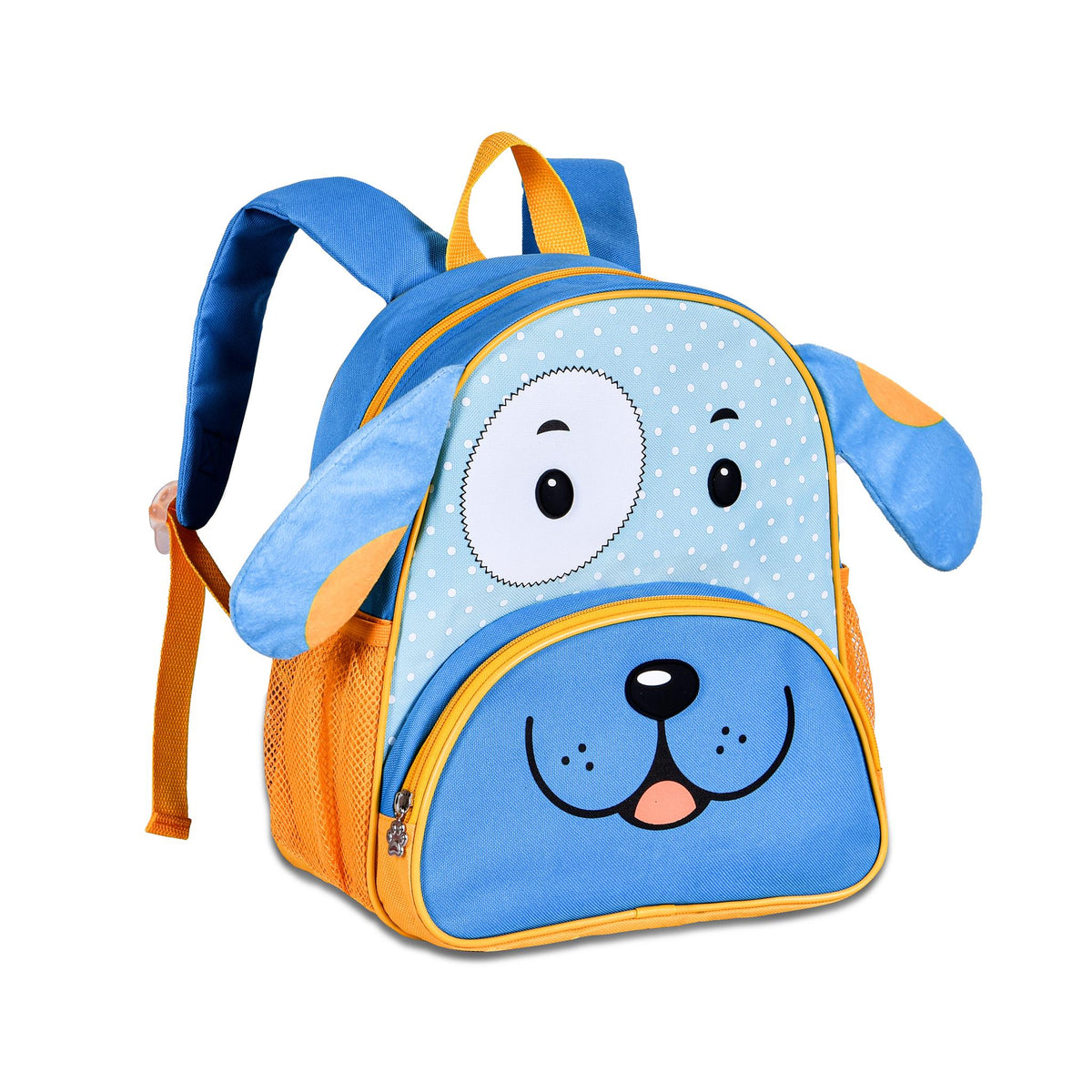 Mochila infantil Perrito de 13 pulgadas en color azul