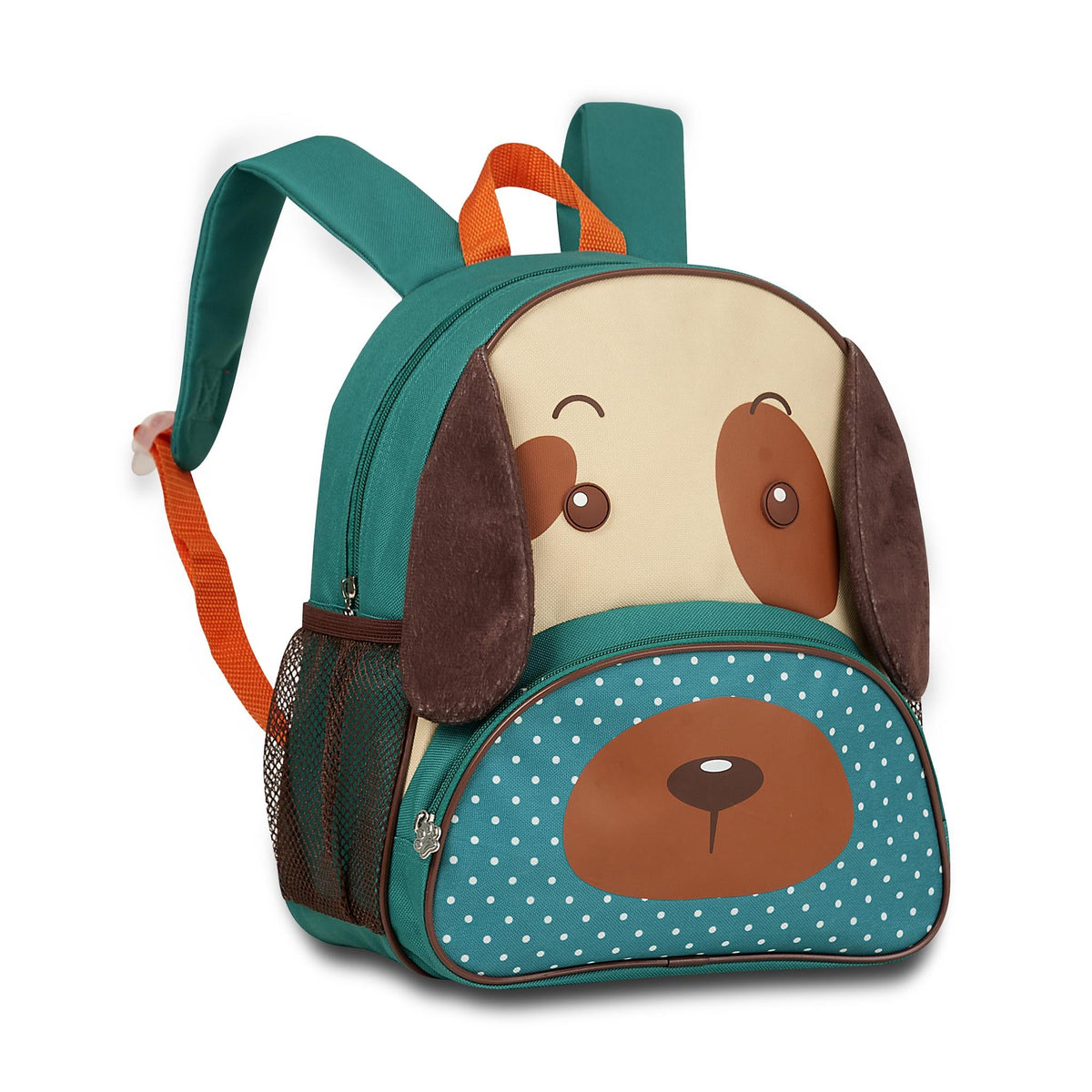 Mochila infantil Perrito de 13 pulgadas en color marrón