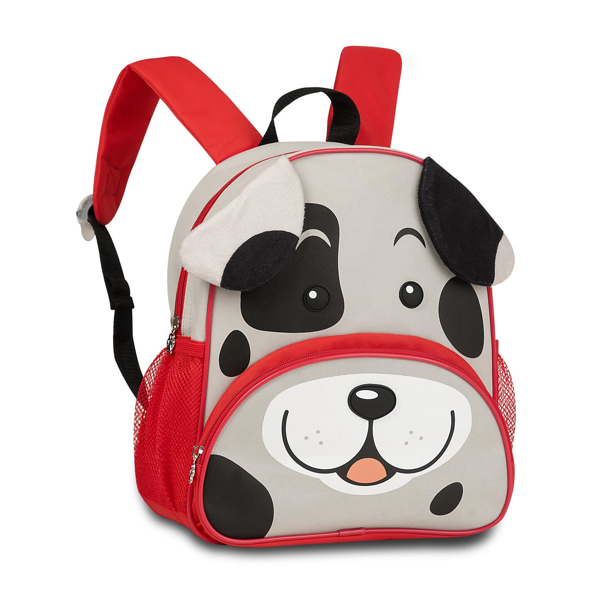 Mochila infantil Perrito de 13 pulgadas en color blanco