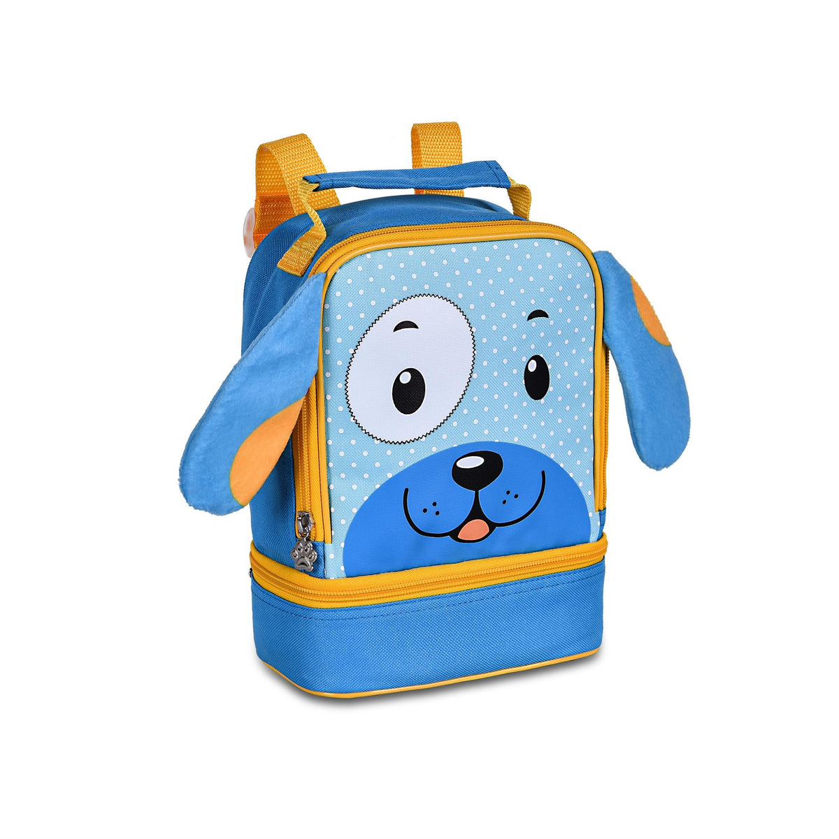 Fiambrera térmica infantil Perrito azul – diseño de perrito