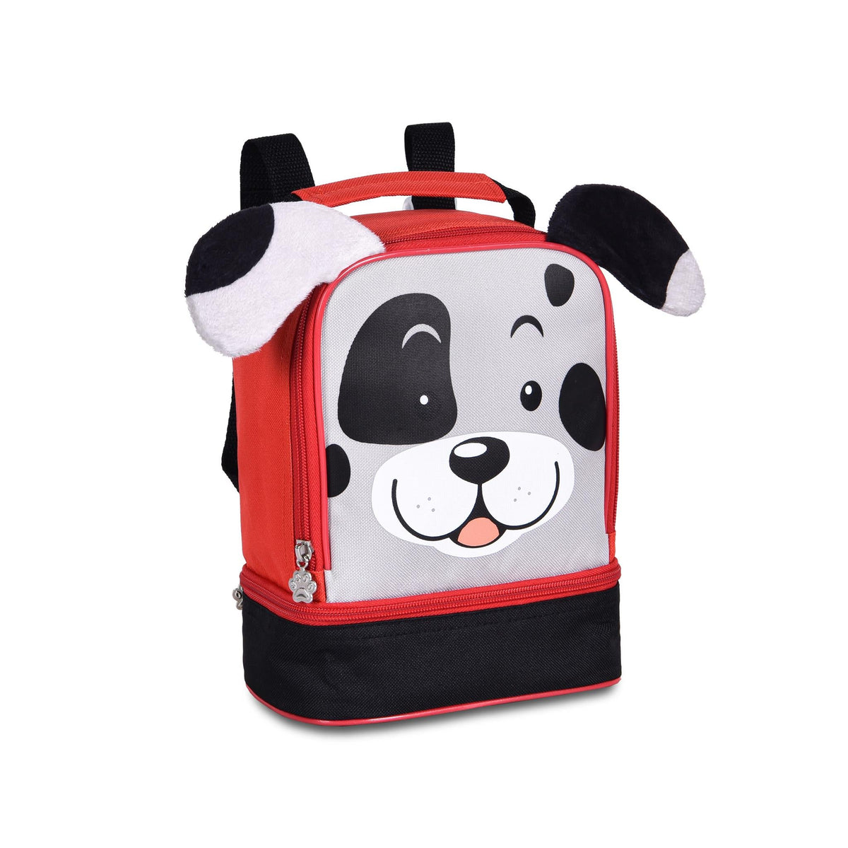 Fiambrera térmica infantil Dálmata roja – diseño de perrito