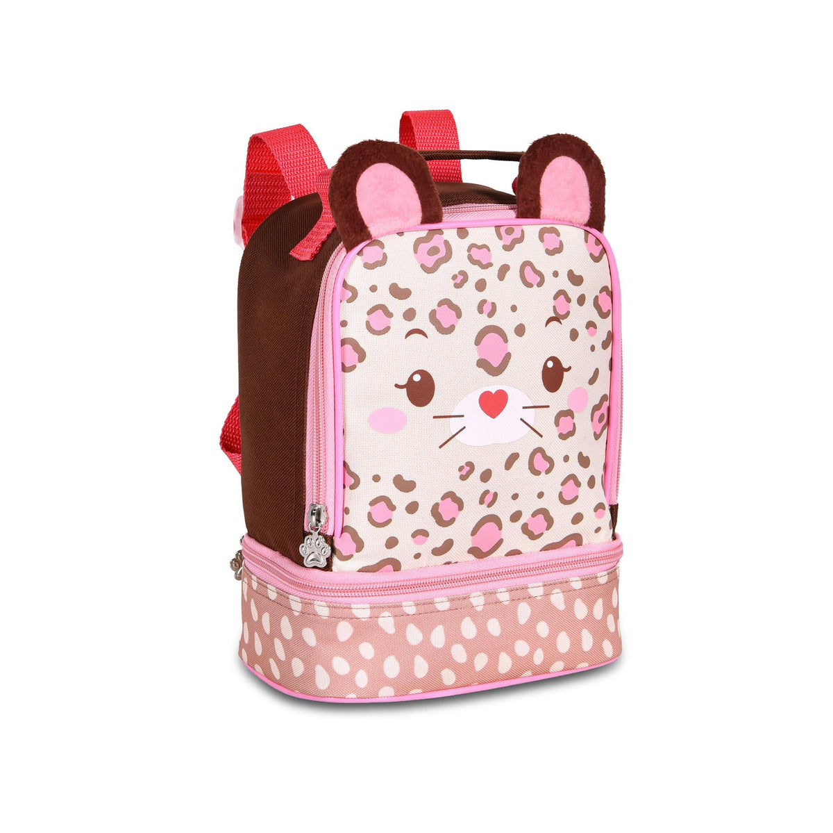 Fiambrera térmica infantil Ardilla rosa – diseño de ardilla