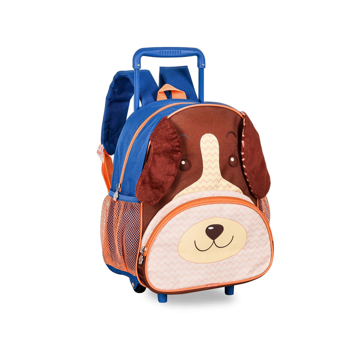 Mochila infantil con ruedas Perrito marrón – diseño de perrito