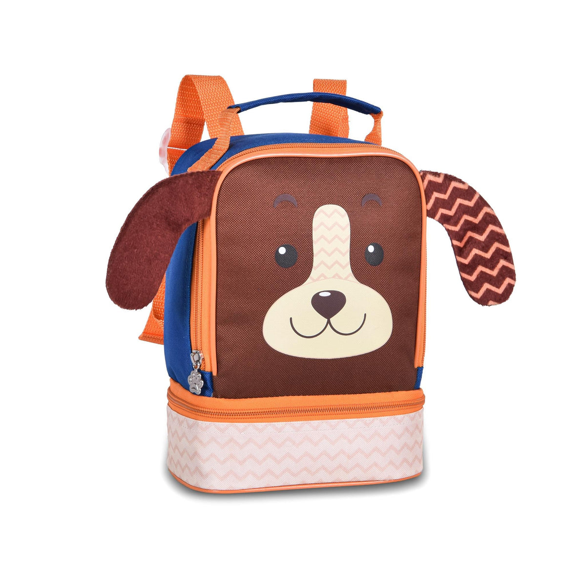 Fiambrera térmica infantil Perrito marrón – diseño de perrito