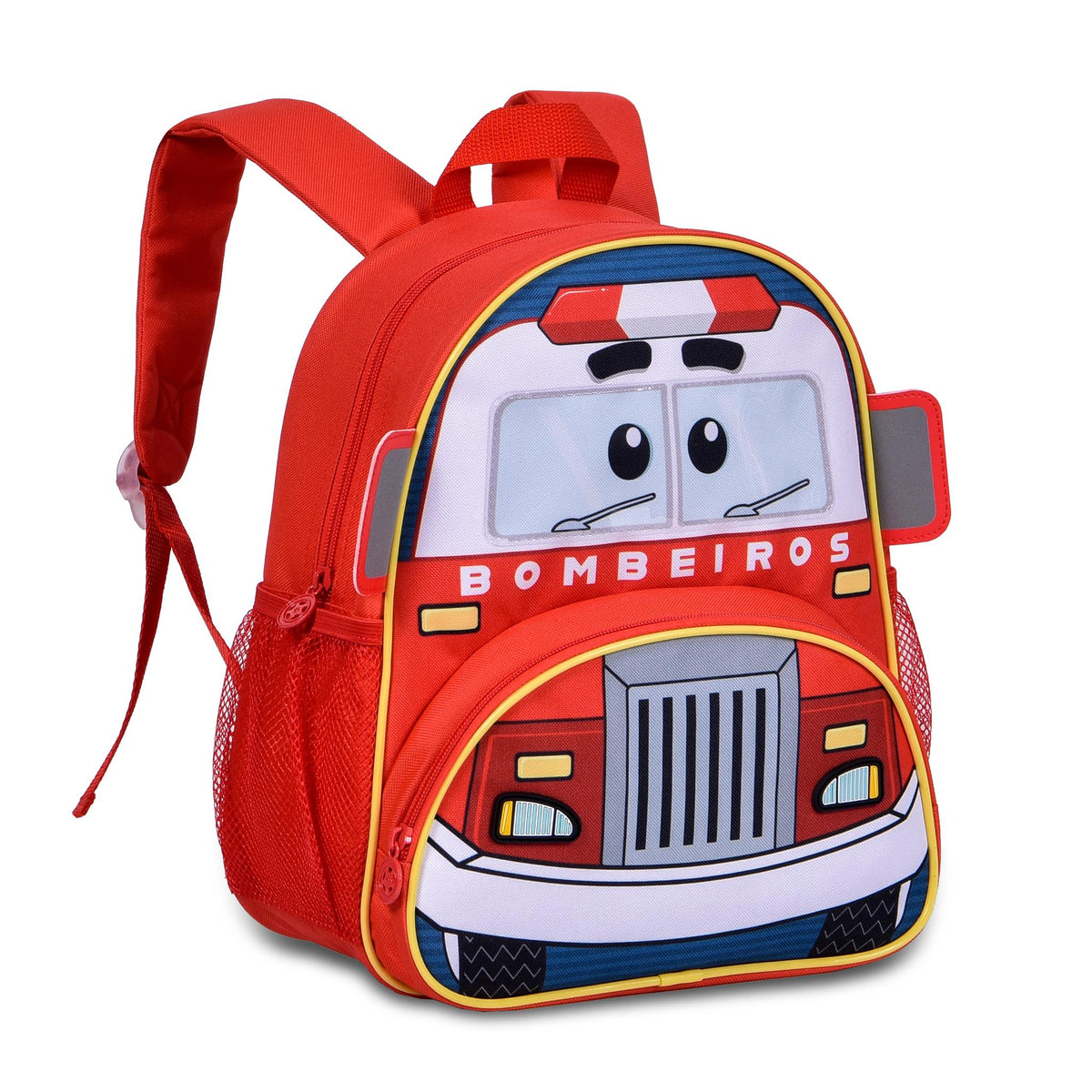 Mochila infantil Vehículos de emergencia – diseño de vehículos