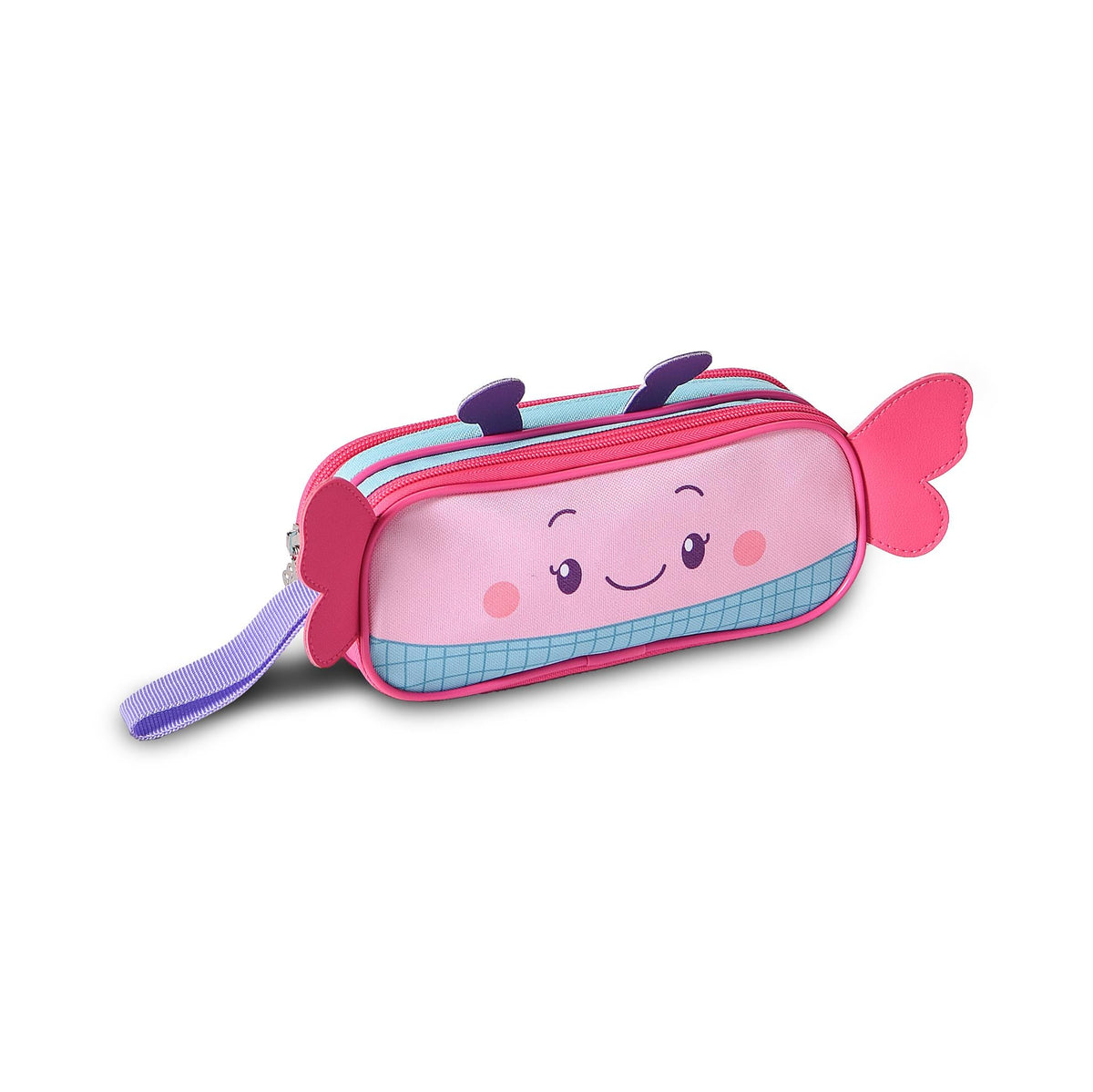 Estuche doble infantil Animales con tiradores de patita – diseño de animales
