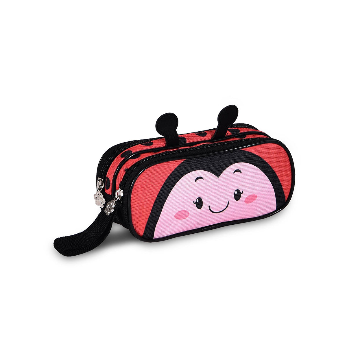 Estuche doble infantil Animales con tiradores de patita – diseño de animales
