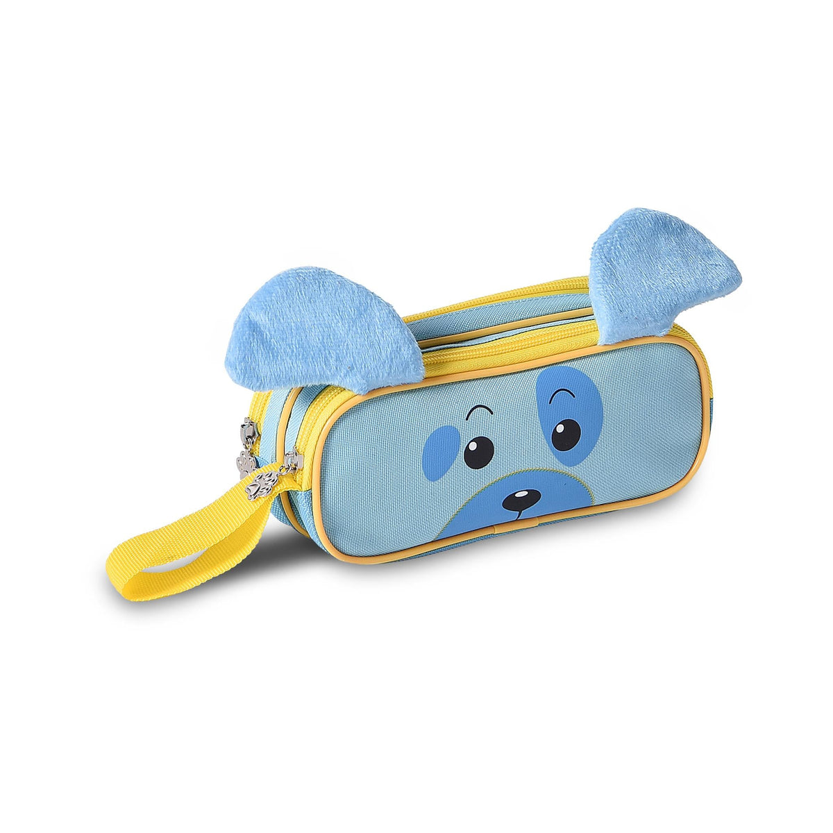 Estuche doble infantil Perritos con orejas – diseño de perrito