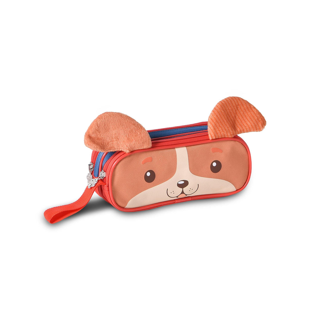 Estuche doble infantil Perritos con orejas – diseño de perrito