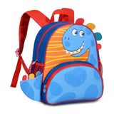 Mochila infantil Dinosaurio con cola y espinas – diseño de dinosaurio