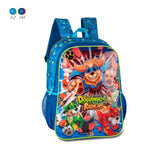 Mochila escolar Animales de 16 pulgadas