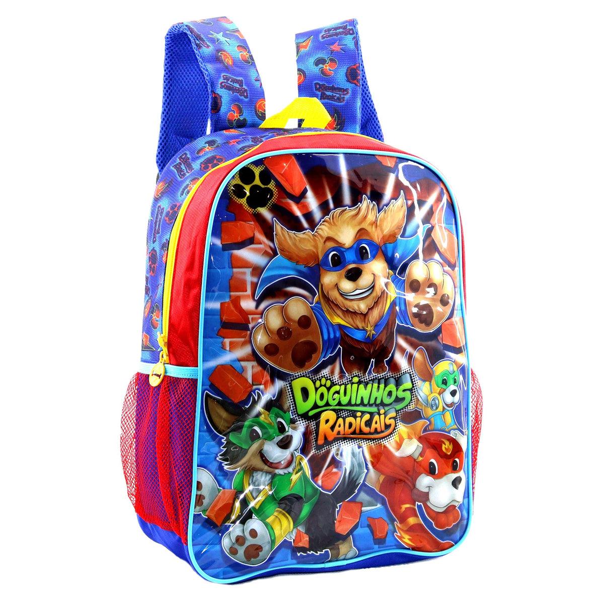 Mochila escolar Animales de 16 pulgadas