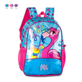 Mochila escolar Flamencos de 16 pulgadas