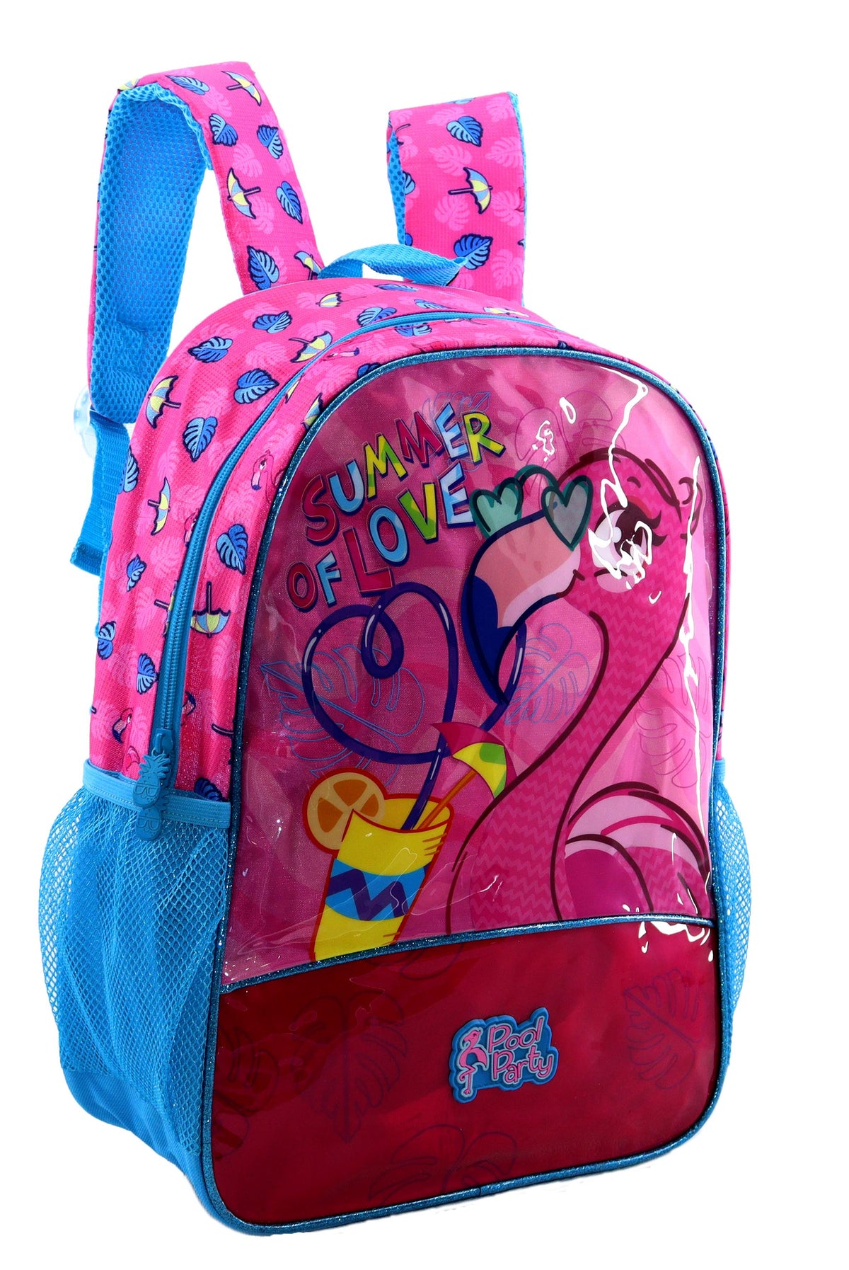 Mochila escolar Flamencos de 16 pulgadas