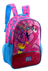 Mochila escolar Flamencos de 16 pulgadas