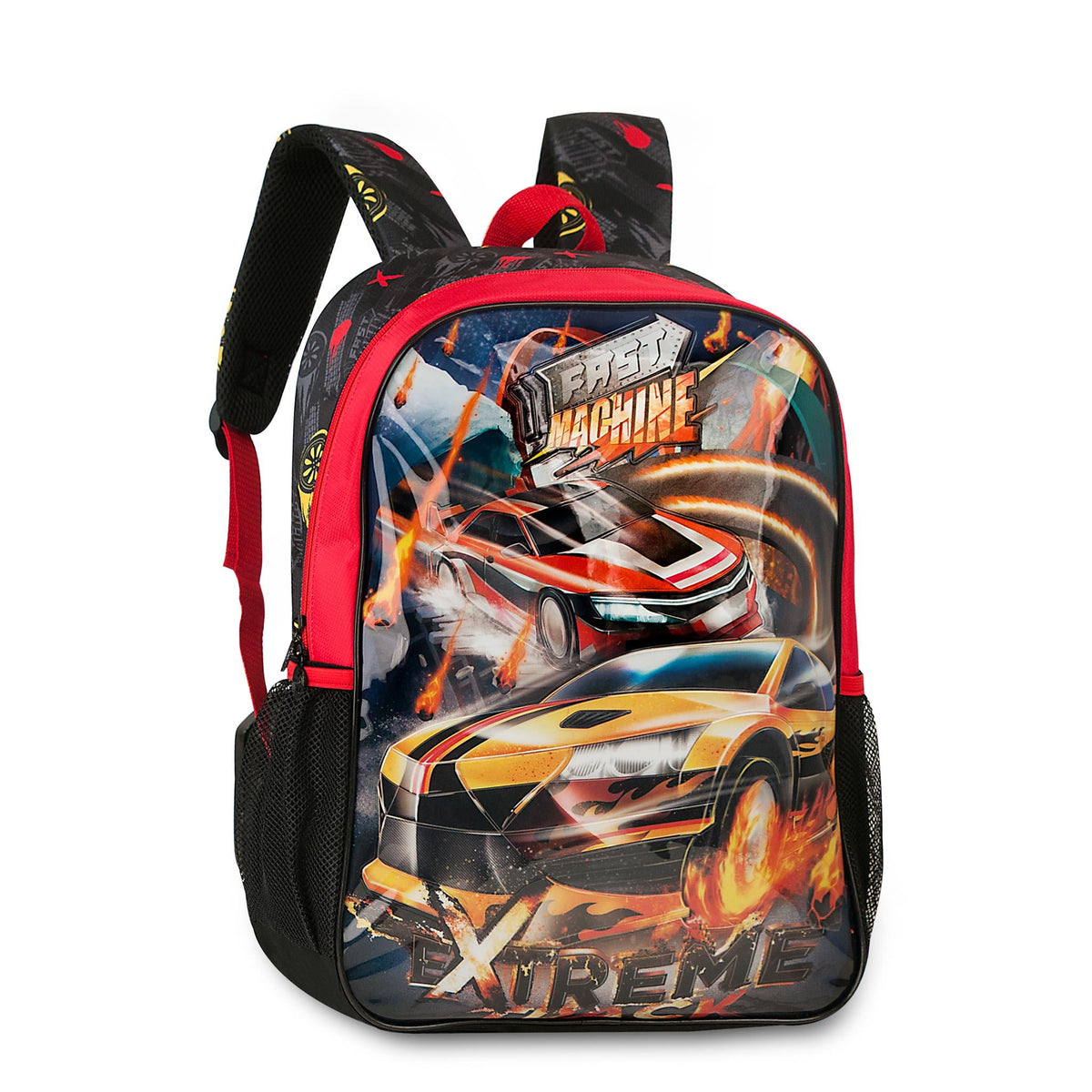 Mochila escolar Coches de 16 pulgadas