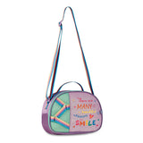Fiambrera pastel con mensaje Smile de 7 pulgadas