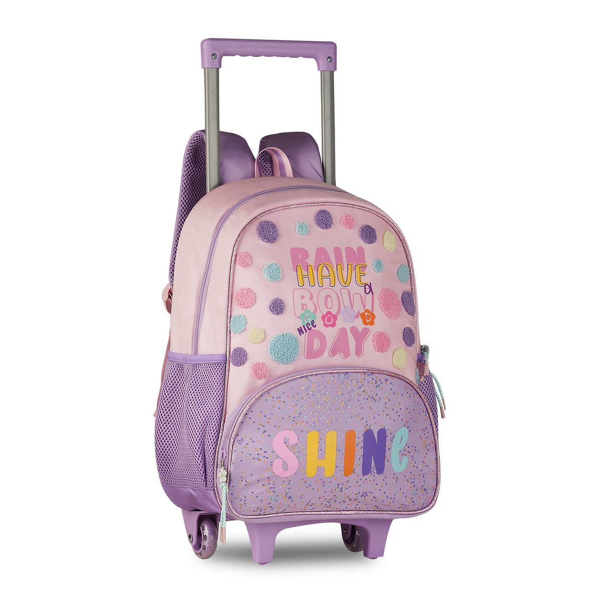 Mochila con ruedas Rain and Shine de 16 pulgadas