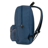 Mochila escolar HAYUP gris y negra de diseño minimalista de 17 pulgadas