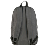 Mochila escolar HAYUP gris y negra de diseño minimalista de 17 pulgadas