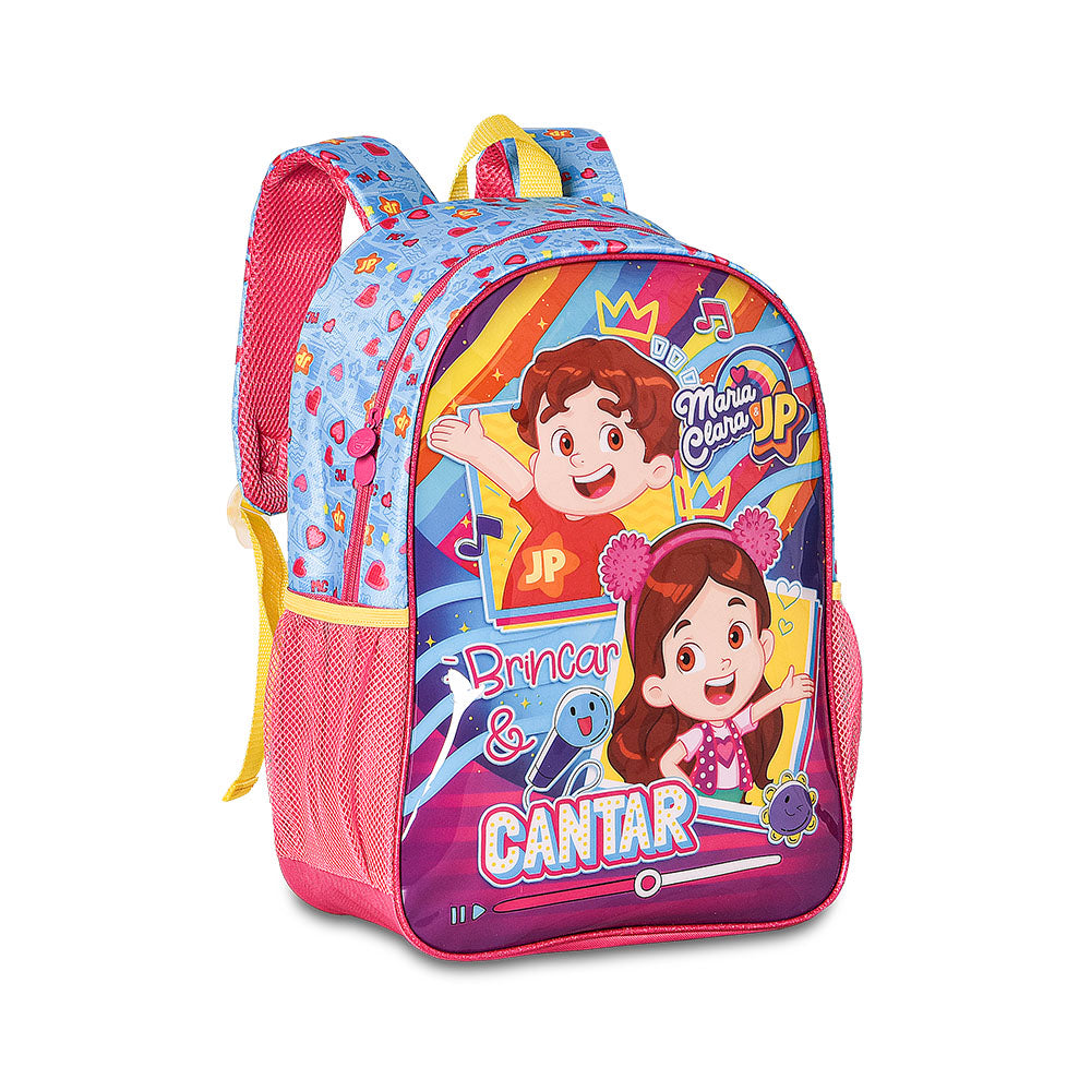 Mochila escolar Maria Clara & JP de 16 pulgadas