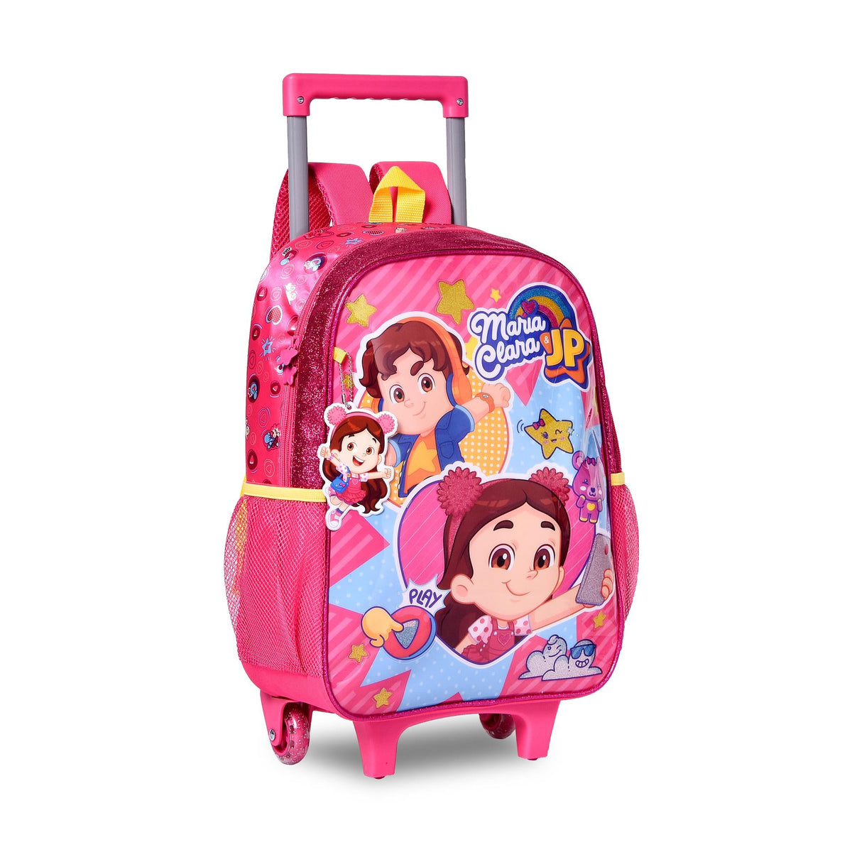 Mochila con ruedas Maria Clara & JP Música