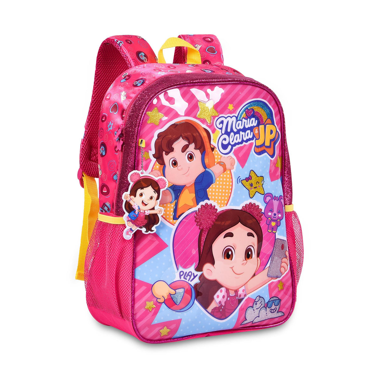 Mochila escolar Maria Clara & JP