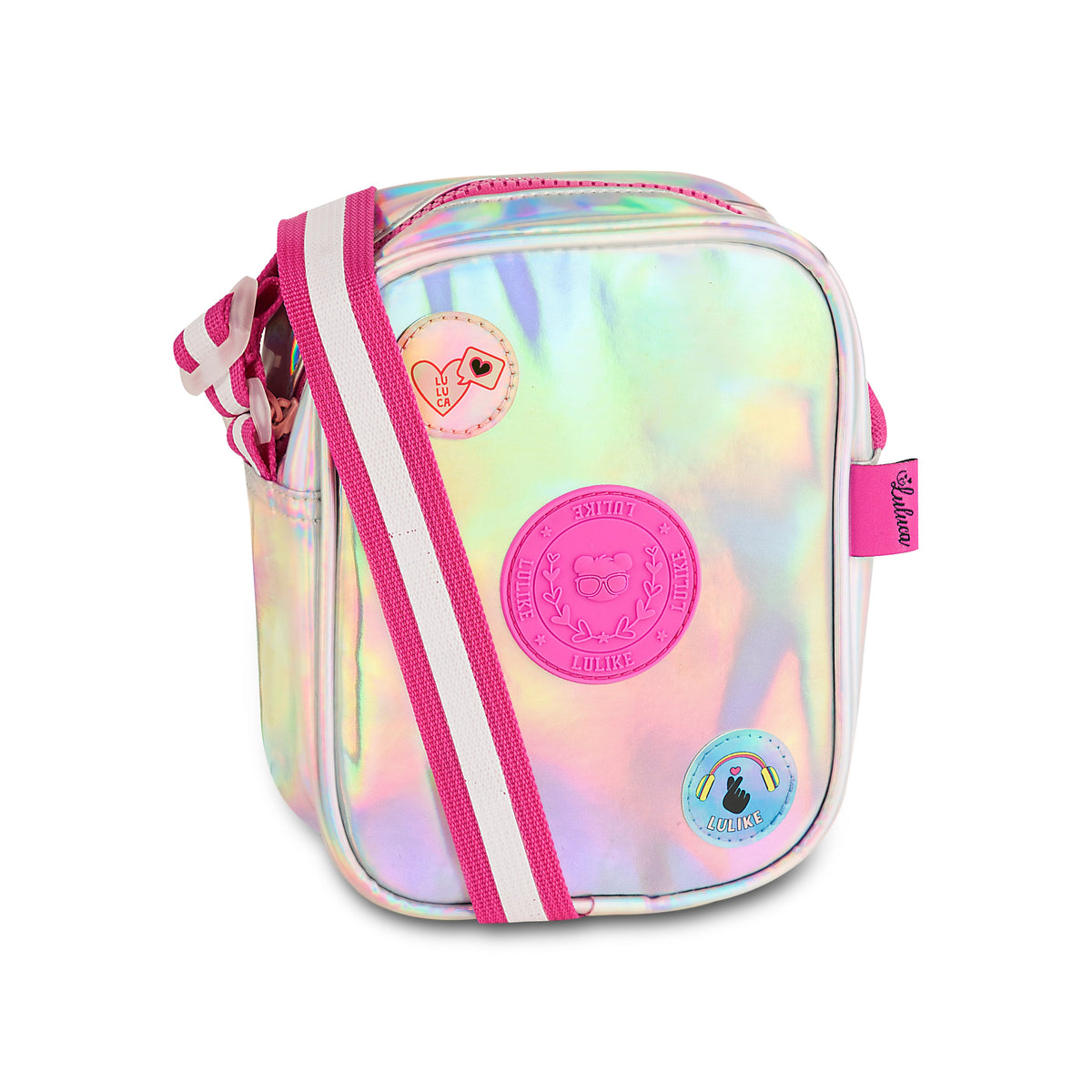 Bolso de hombro Luluca de 15 × 6 × 19 cm