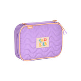 Estuche sencillo Luluca rosa y azul