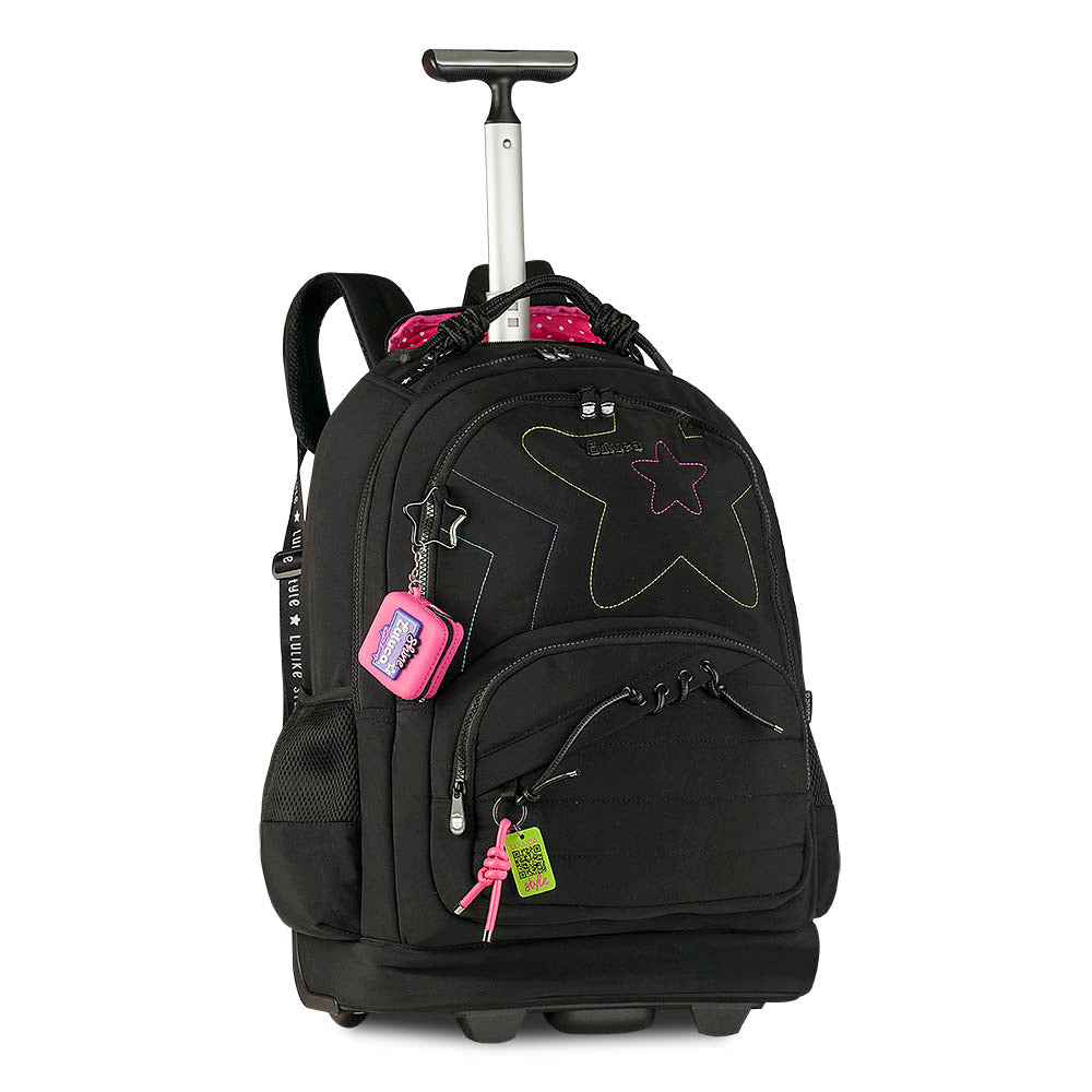 Mochila escolar Luluca de 19 pulgadas