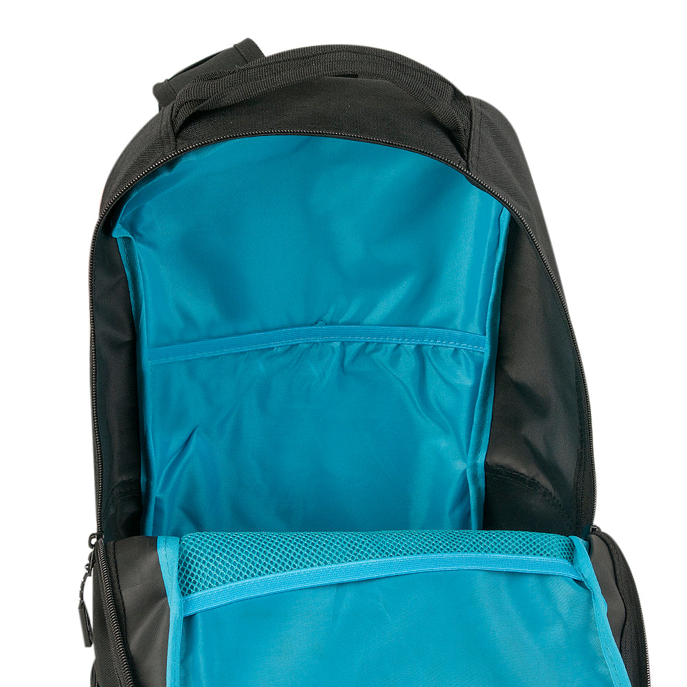 Mochila escolar HAYUP granate con bandas frontales de 17 pulgadas