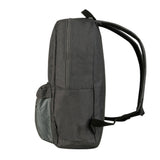 Mochila escolar HAYUP gris y negra de diseño minimalista de 17 pulgadas