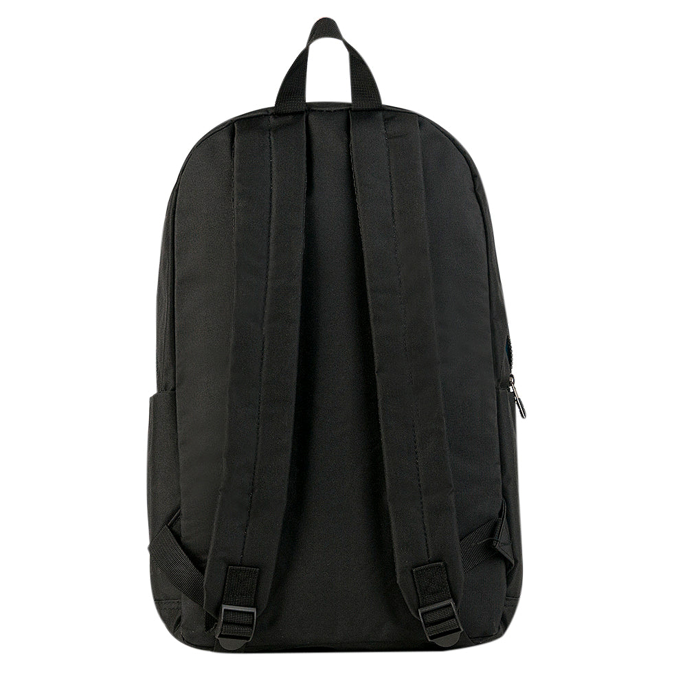 Mochila escolar HAYUP gris y negra de diseño minimalista de 17 pulgadas