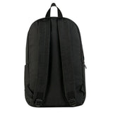 Mochila escolar HAYUP gris y negra de diseño minimalista de 17 pulgadas