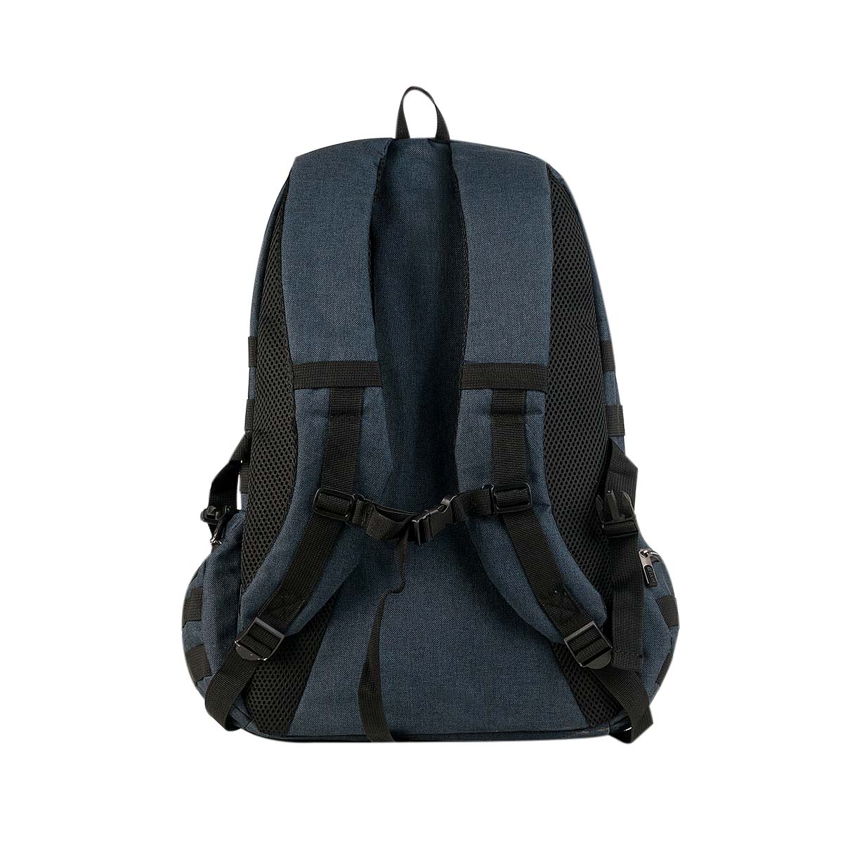 Mochila escolar HAYUP negra y turquesa con compartimento para portátil de 17 pulgadas