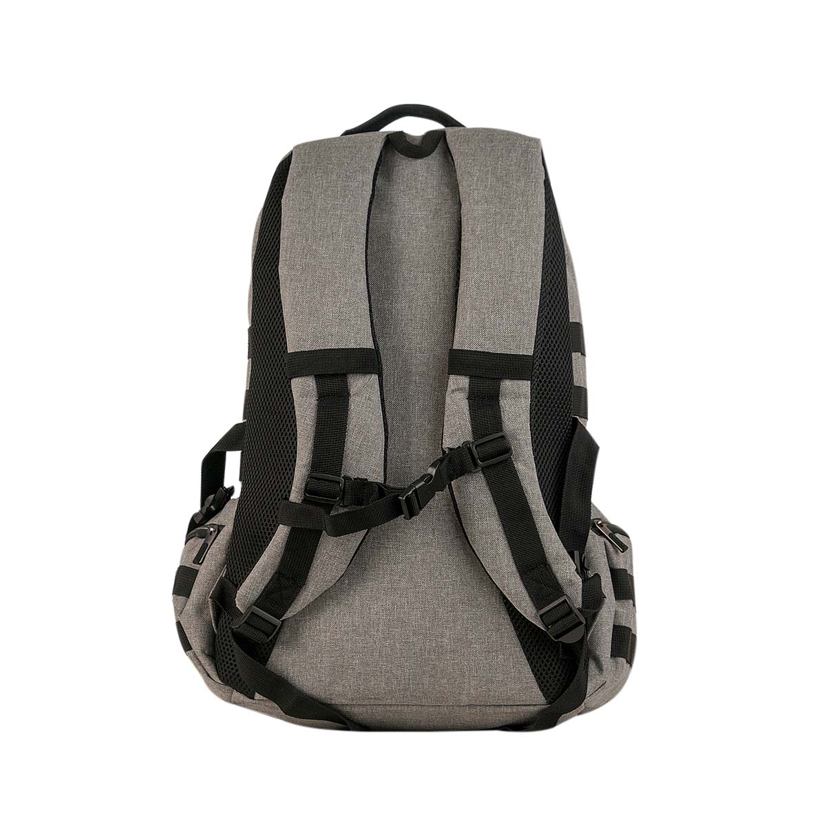 Mochila escolar HAYUP negra y turquesa con compartimento para portátil de 17 pulgadas