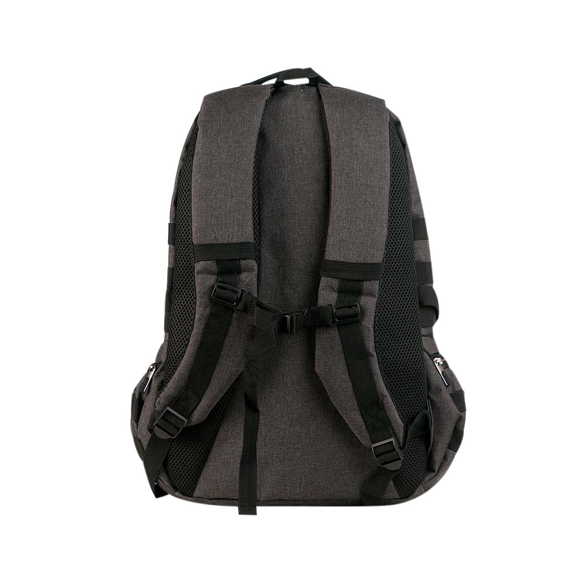 Mochila escolar HAYUP negra y turquesa con compartimento para portátil de 17 pulgadas