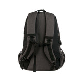 Mochila escolar HAYUP negra y turquesa con compartimento para portátil de 17 pulgadas