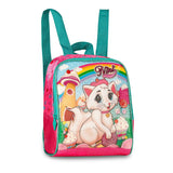 Set escolar Gato de 16 pulgadas con mochila con ruedas, fiambrera y estuche