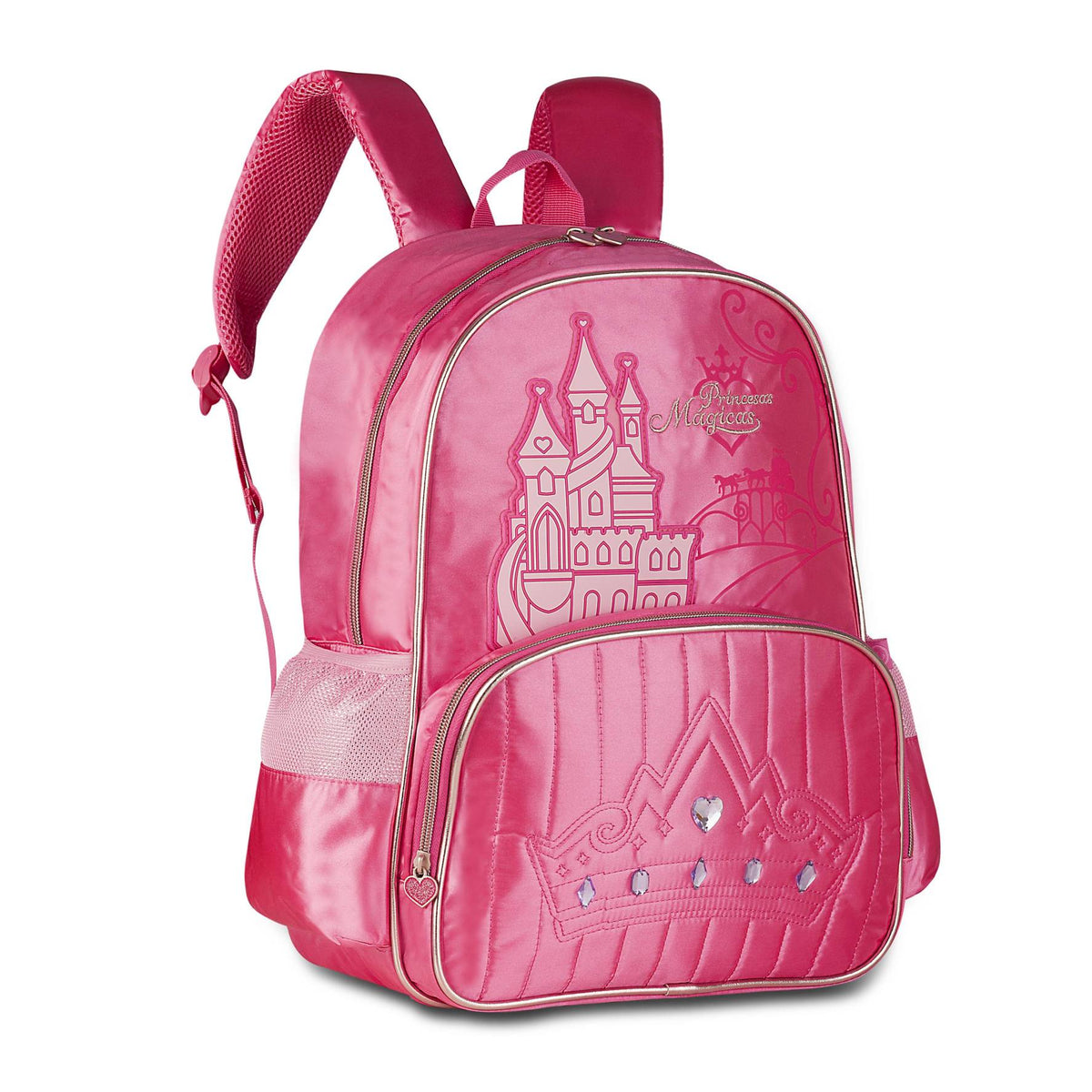 Mochila escolar Princesas de 16 pulgadas