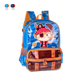 Mochila escolar Pirata de 16 pulgadas