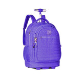 Mochila con ruedas Rebecca Bonbon de 18.5 pulgadas