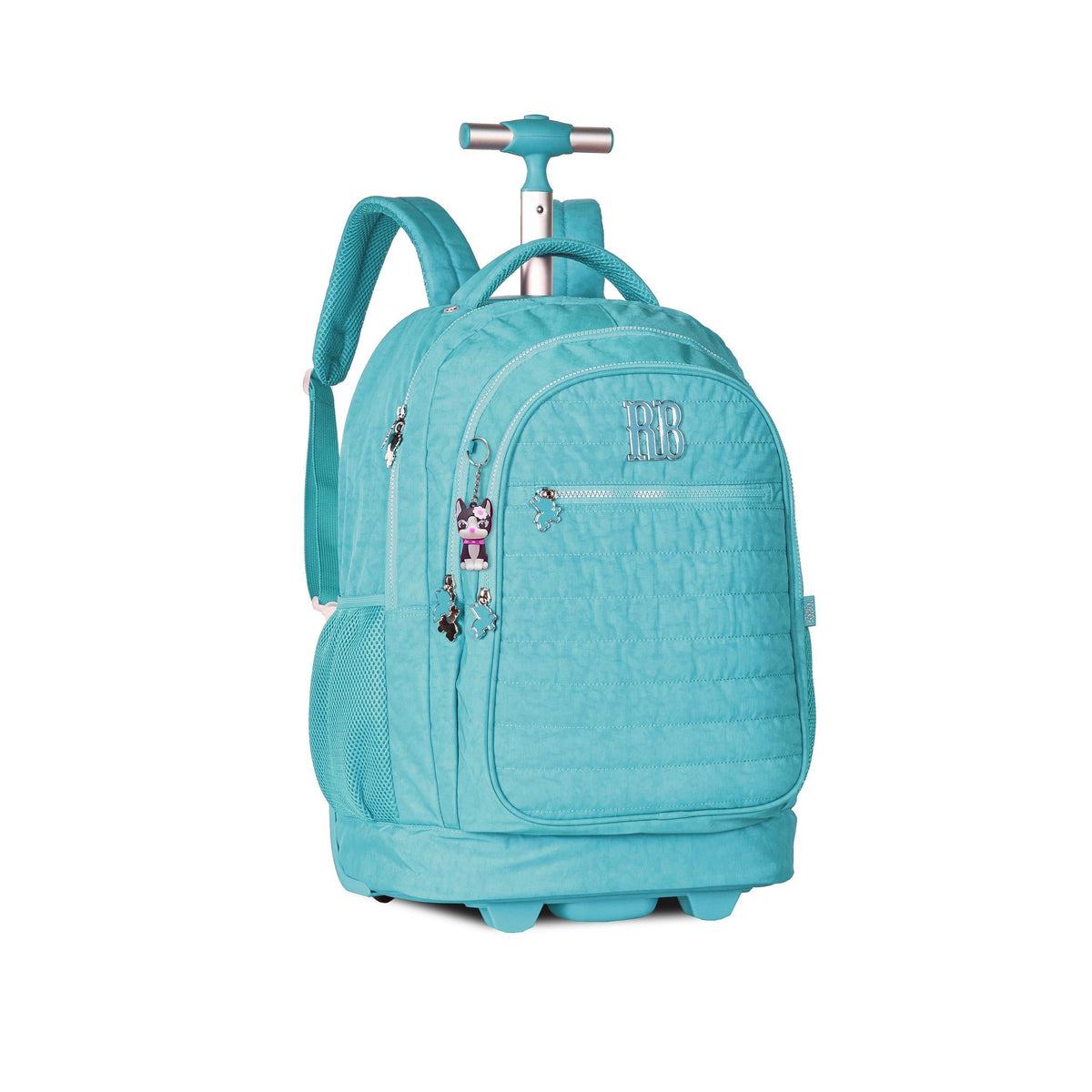 Mochila con ruedas Rebecca Bonbon de 18.5 pulgadas