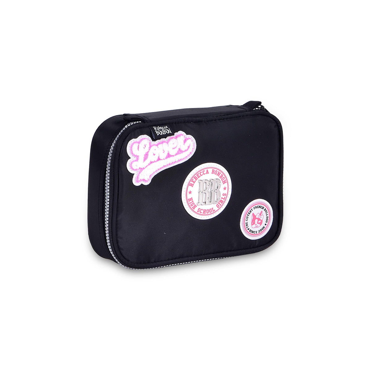 Estuche sencillo Rebecca Bonbon rosa